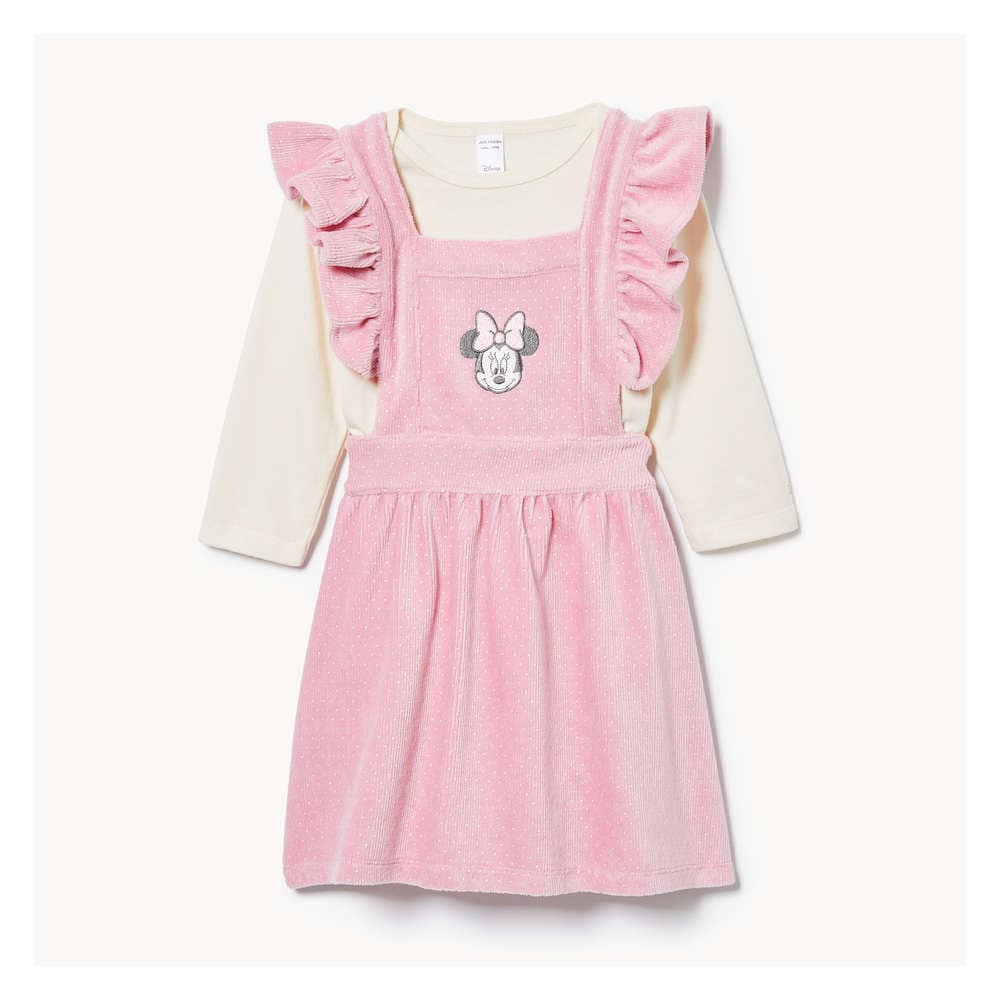 Girls minnie dress best sale